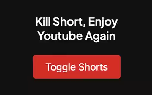 Hide Shorts  from Chrome web store to be run with OffiDocs Chromium online