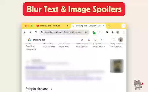 Hide Spoilers: Block  Blur Spoilers  from Chrome web store to be run with OffiDocs Chromium online