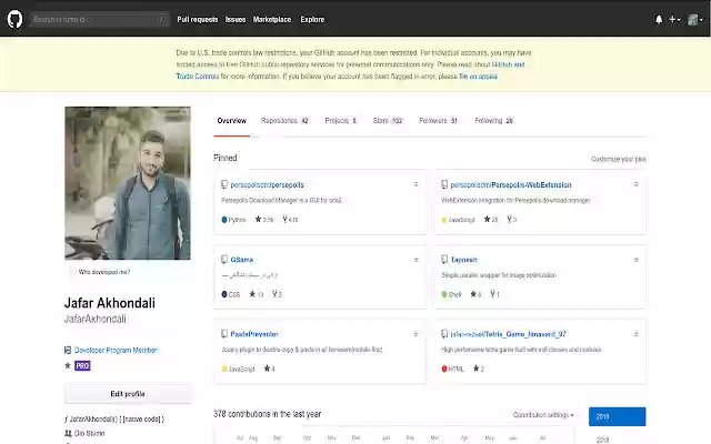 Hides restricted message of github from Chrome web store to be run with OffiDocs Chromium online Hides restricted message of github from Chrome web store to be run with OffiDocs Chromium online
