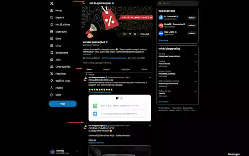 Hide Twitter Statistics  from Chrome web store to be run with OffiDocs Chromium online