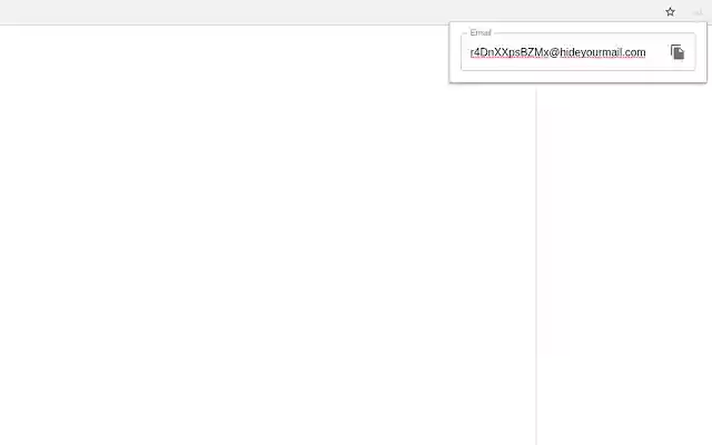 HideYourMail from Chrome web store to be run with OffiDocs Chromium online HideYourMail from Chrome web store to be run with OffiDocs Chromium online