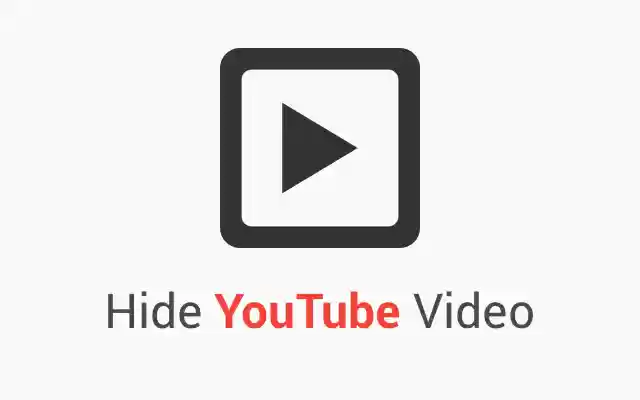 Hide YouTube™ Video  from Chrome web store to be run with OffiDocs Chromium online