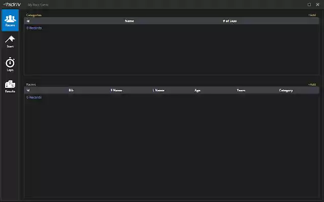 HIDRIV Timing App  from Chrome web store to be run with OffiDocs Chromium online