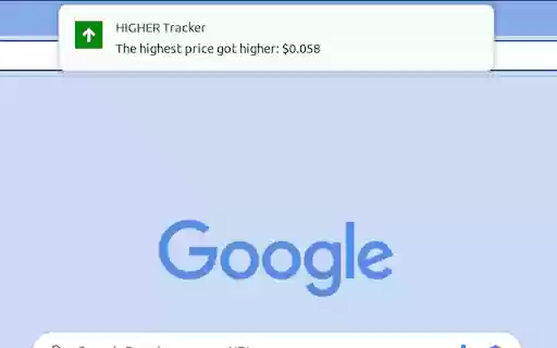 HIGHER Crypto Tracker  from Chrome web store to be run with OffiDocs Chromium online