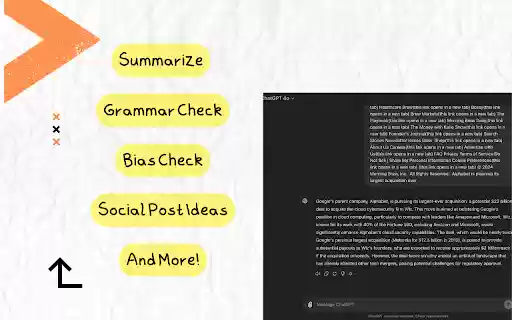 Highlight AI  from Chrome web store to be run with OffiDocs Chromium online