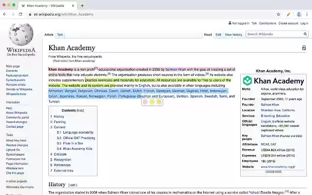 Highlight Awesome  from Chrome web store to be run with OffiDocs Chromium online