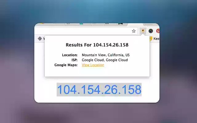Highlight IP Lookup from Chrome web store to be run with OffiDocs Chromium online Highlight IP Lookup from Chrome web store to be run with OffiDocs Chromium online