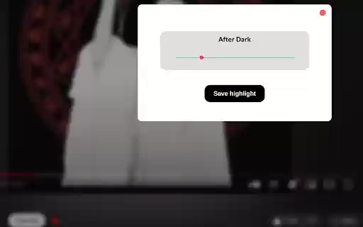 Highlightr  from Chrome web store to be run with OffiDocs Chromium online
