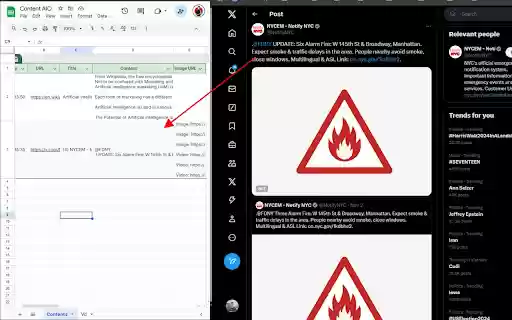 Highlight to Google Sheet from Chrome web store to be run with OffiDocs Chromium online Highlight to Google Sheet from Chrome web store to be run with OffiDocs Chromium online