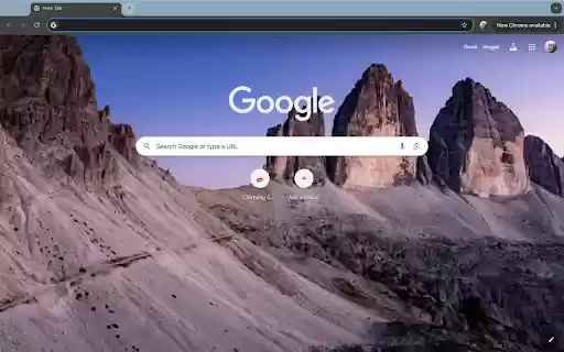 high mountains and night  from Chrome web store to be run with OffiDocs Chromium online