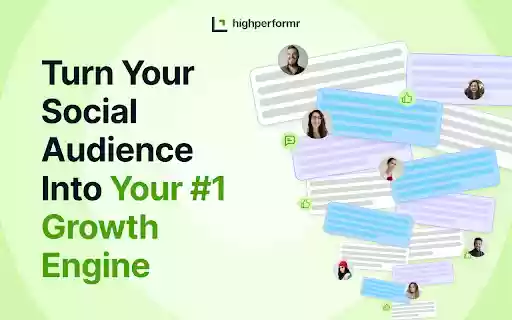 Highperformr.ai Export Leads from LinkedIn  Sales Navigator  from Chrome web store to be run with OffiDocs Chromium online
