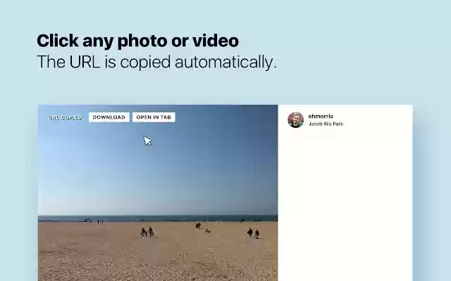 High Resolution Downloader for Instagram  from Chrome web store to be run with OffiDocs Chromium online
