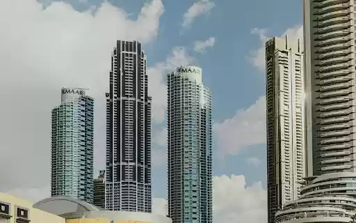 High rise glass building  from Chrome web store to be run with OffiDocs Chromium online