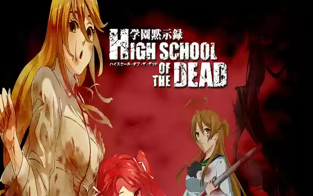 High School of The Dead  from Chrome web store to be run with OffiDocs Chromium online