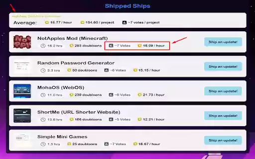HighSeas Doubloons  from Chrome web store to be run with OffiDocs Chromium online