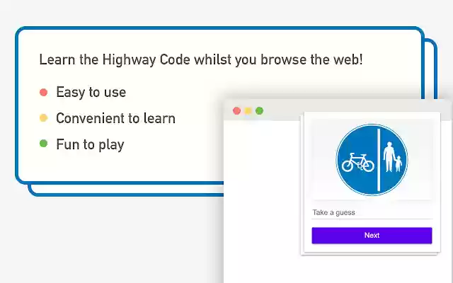 Highway Code UK Road Signsin Chrome with by