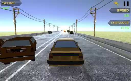 Highway Racer 3D  from Chrome web store to be run with OffiDocs Chromium online