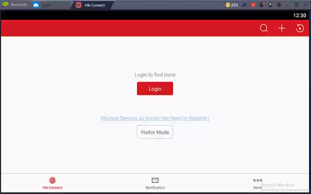 Hik Connect for PC  from Chrome web store to be run with OffiDocs Chromium online