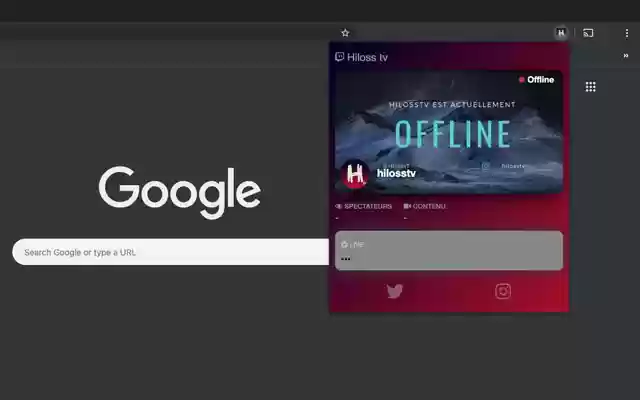 Hiloss Live  from Chrome web store to be run with OffiDocs Chromium online
