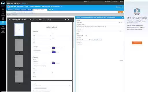 HIPAAtizer for Practice Fusion  from Chrome web store to be run with OffiDocs Chromium online