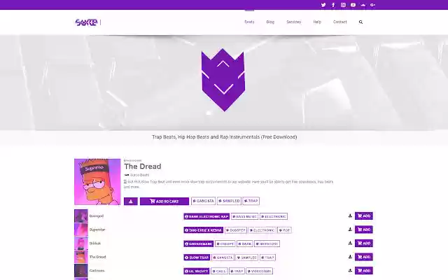 Hip Hop Beats and Instrumentals Online from Chrome web store to be run with OffiDocs Chromium online Hip Hop Beats and Instrumentals Online from Chrome web store to be run with OffiDocs Chromium online