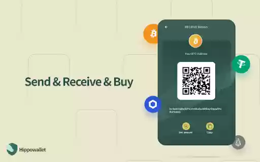 Hippo Wallet  from Chrome web store to be run with OffiDocs Chromium online