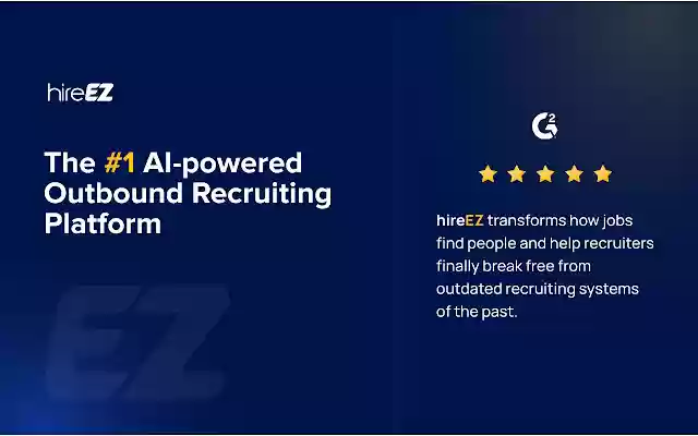 hireEZ Outbound Recruiting Made Easy  from Chrome web store to be run with OffiDocs Chromium online