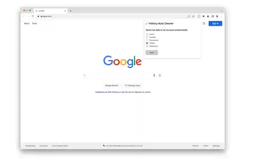 History Auto Cleaner  from Chrome web store to be run with OffiDocs Chromium online