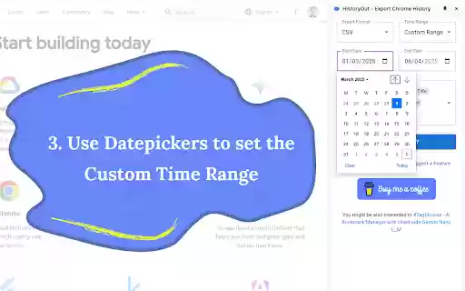 HistoryOut Export Chrome History from Chrome web store to be run with OffiDocs Chromium online HistoryOut Export Chrome History from Chrome web store to be run with OffiDocs Chromium online
