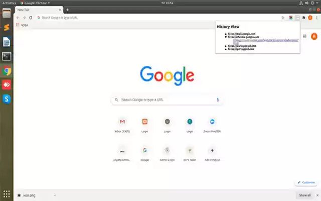 Chrome 网上商店的历史回顾将与 OffiDocs Chromium 在线运行