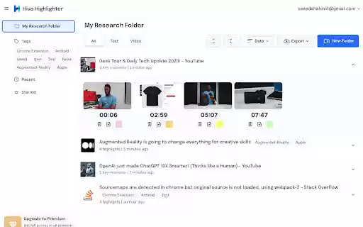 Hiva Highlighter  from Chrome web store to be run with OffiDocs Chromium online