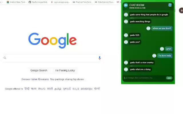HiYo Ngobrol secara anonim dari toko web Chrome untuk dijalankan dengan OffiDocs Chromium online