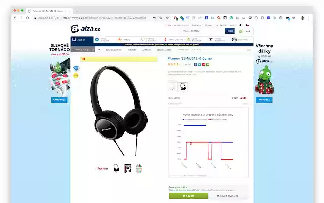 Hlídač Shopů from Chrome web store to be run with OffiDocs Chromium online Hlídač Shopů from Chrome web store to be run with OffiDocs Chromium online