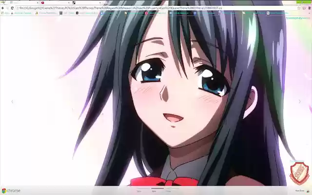 H.L.P Hiyori 02 1366x768  from Chrome web store to be run with OffiDocs Chromium online