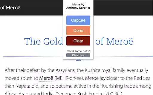 hmhcoAI  from Chrome web store to be run with OffiDocs Chromium online