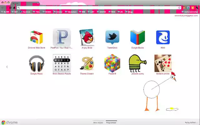 Høn  from Chrome web store to be run with OffiDocs Chromium online
