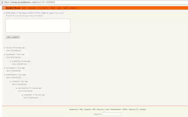 HN Comment Fixer  from Chrome web store to be run with OffiDocs Chromium online