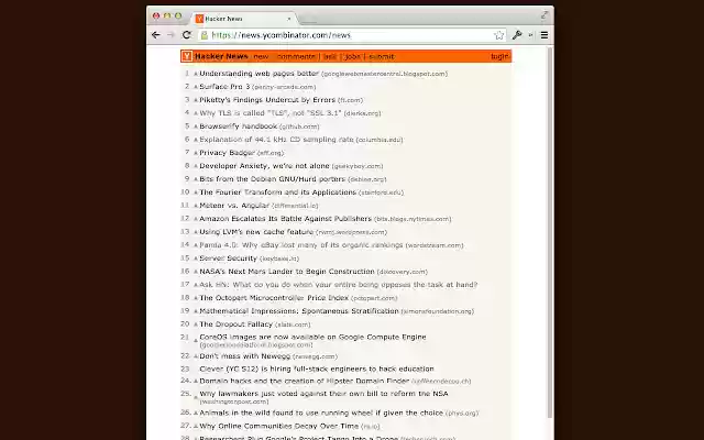 HN Retreat  from Chrome web store to be run with OffiDocs Chromium online