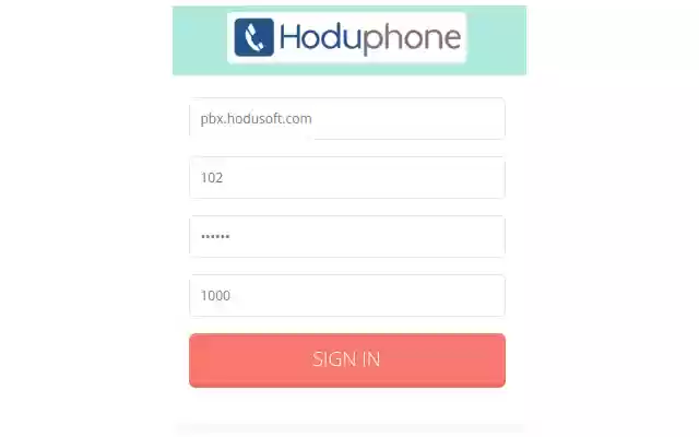 HoduPhone  from Chrome web store to be run with OffiDocs Chromium online