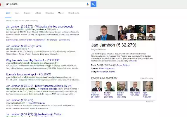 Hoeveel verdient een politicus nu eigenlijk? from Chrome web store to be run with OffiDocs Chromium online Hoeveel verdient een politicus nu eigenlijk? from Chrome web store to be run with OffiDocs Chromium online