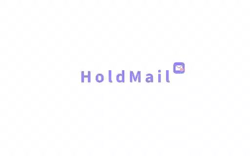HoldMail  from Chrome web store to be run with OffiDocs Chromium online