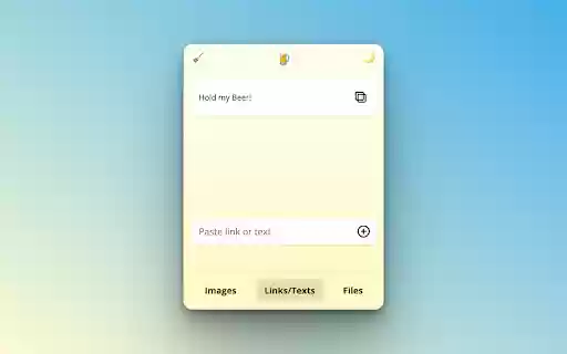 Hold My Beer  from Chrome web store to be run with OffiDocs Chromium online