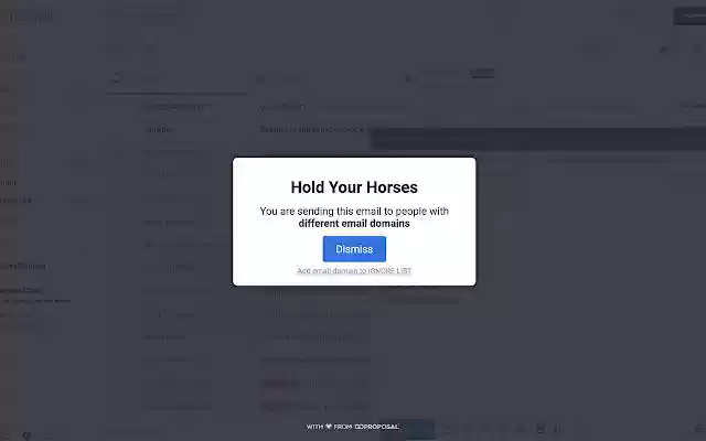 HOLD YOUR HORSES for Gmail Outlook from Chrome web store to be run with OffiDocs Chromium online HOLD YOUR HORSES for Gmail Outlook from Chrome web store to be run with OffiDocs Chromium online