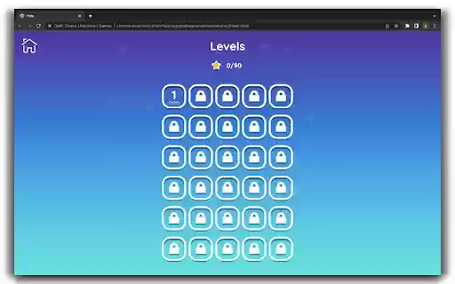 Hole Game HTML5 Game  from Chrome web store to be run with OffiDocs Chromium online
