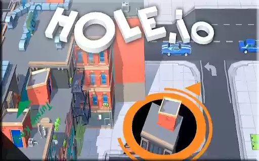 Hole io free game  from Chrome web store to be run with OffiDocs Chromium online