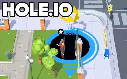 Hole.io Online  from Chrome web store to be run with OffiDocs Chromium online