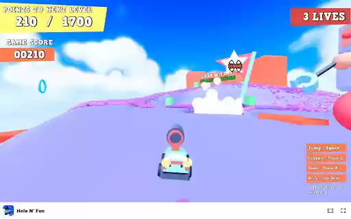 Hole N Fun Challenging Levels and Endless Fun!  from Chrome web store to be run with OffiDocs Chromium online