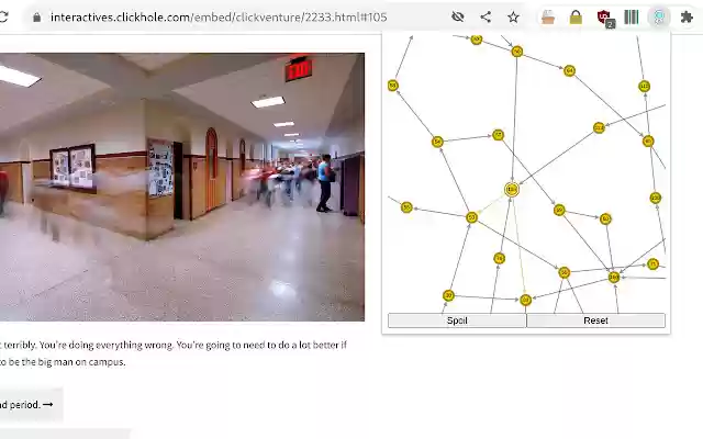 Hole Your Own ClickVenture from Chrome web store to be run with OffiDocs Chromium online Hole Your Own ClickVenture from Chrome web store to be run with OffiDocs Chromium online