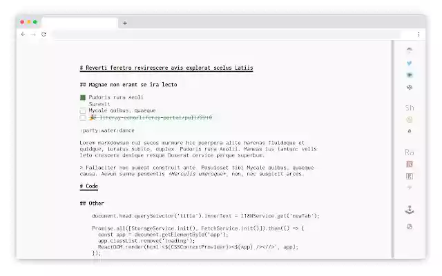 Holi  from Chrome web store to be run with OffiDocs Chromium online