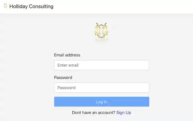 Holliday Consulting  from Chrome web store to be run with OffiDocs Chromium online